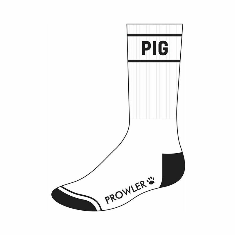 Prowler RED Pig Socks by Simply Pleasure Ltd