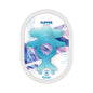 Wet Dreams Flipper Ring Vibe Dolphin Cockring with Bullet by Hott Products Unlimited