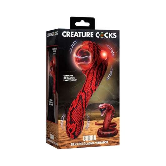 Creature Cocks Cobra Scepter Plasma Vibrator by XR LLC