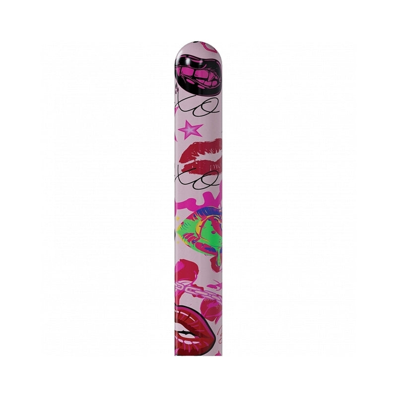 SLI Kaotix Y2K Princess Rechargeable Vibrator Powder Pink by Shots America LLC