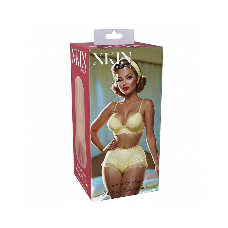 Xkin Pinup Girls Bettie Blowkiss Stroker Tan by Shots America LLC