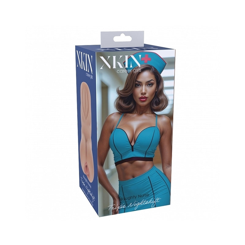 Xkin Career Girls Trixie Nightshift Stroker Tan by Shots America LLC