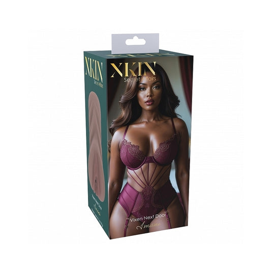 Xkin Secret Affairs Imani Stroker Brown by Shots America LLC