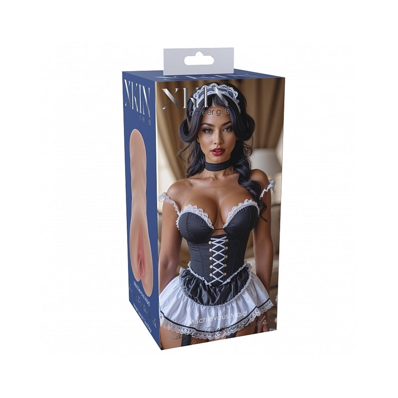 Xkin Career Girls Lacey Dustandride Stroker Tan by Shots America LLC