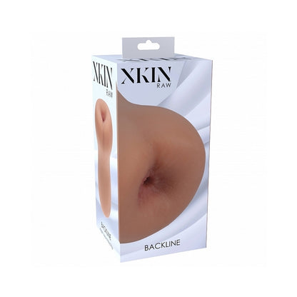 Xkin Raw Backline Stroker Tan by Shots America LLC