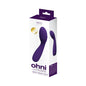 VeDO Ohni Rechargeable G-Spot Thrusting Vibe Purple
