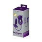 VeDO Humper Rechargeable Dual C-Ring with Anal Plug Purple