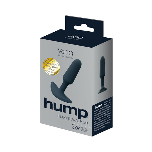 VeDO Hump Silicone Anal Plug Black by Savvy Co.