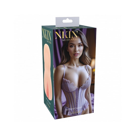 Xkin Secret Affairs Delilah Stroker Beige