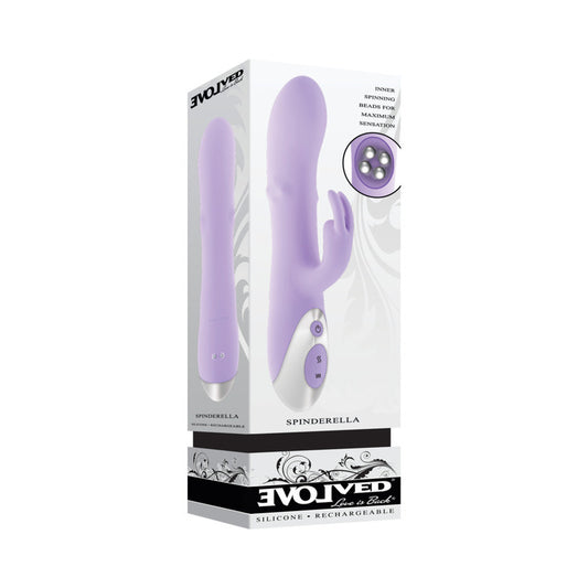 Evolved Spinderella Purple by Evolved