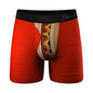 Shinesty The Coney Islands Hot Dog Ball Hammock Pouch Underwear with Fly by Shinesty
