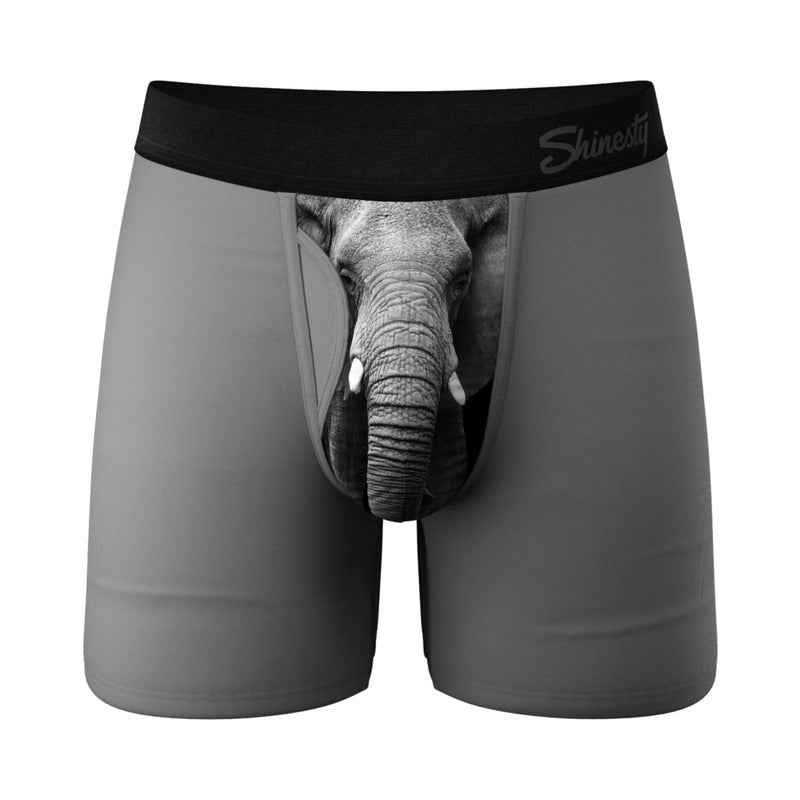 Shinesty The Junk In The Trunk Elephant Ball Hammock Pouch Underwear with Fly by Shinesty