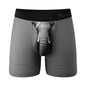 Shinesty The Junk In The Trunk Elephant Ball Hammock Pouch Underwear with Fly by Shinesty