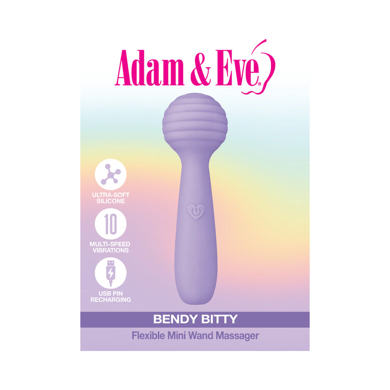 Adam & Eve Bendy Bitty Wand