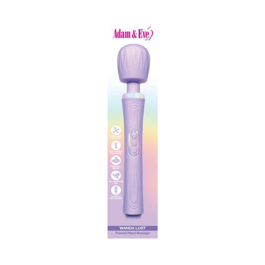 Adam & Eve Wanda Lust Powerful Wand Massager by PHE/Adam and Eve
