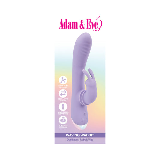 Adam & Eve Waving Wabbit by PHE/Adam and Eve