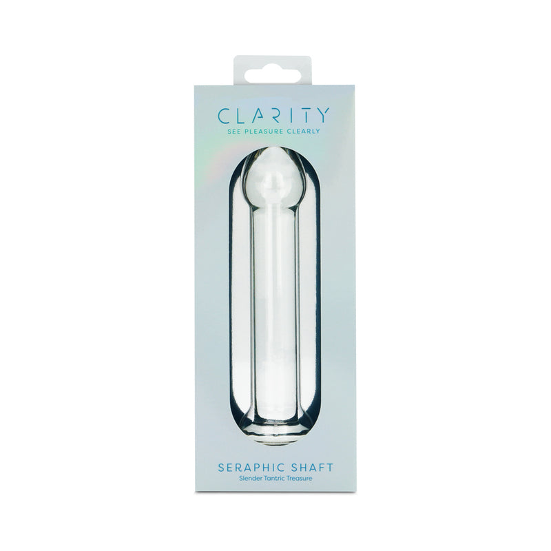 Clarity Seraphic Shaft Glass Dildo