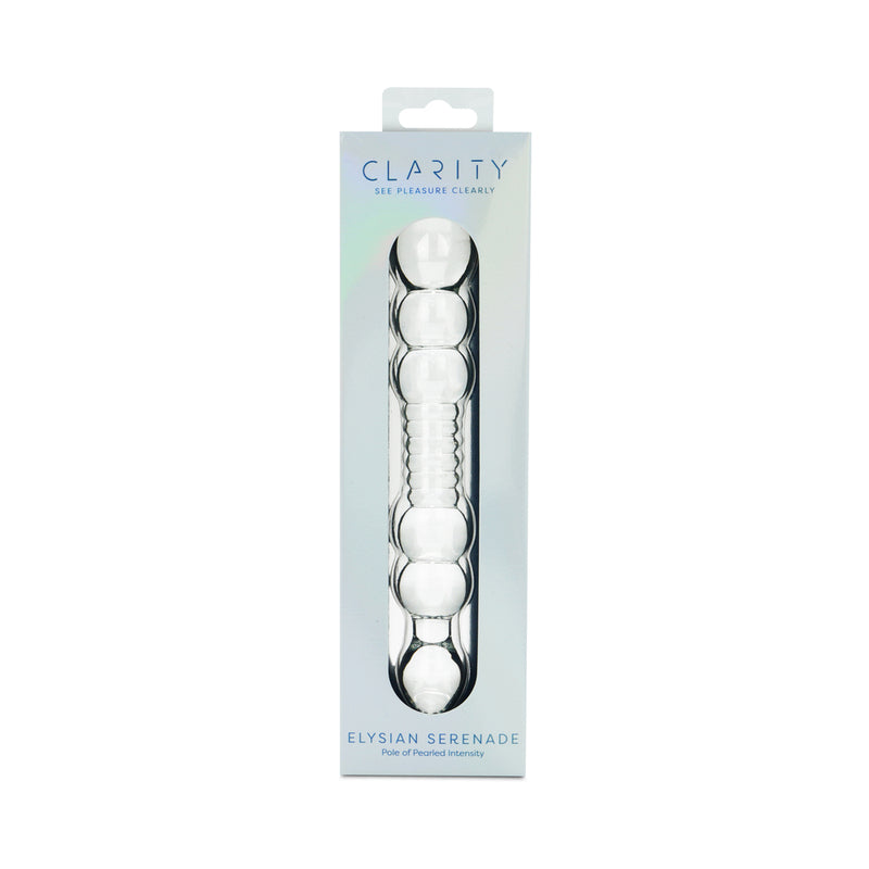 Clarity Elysian Serenade Glass Dildo