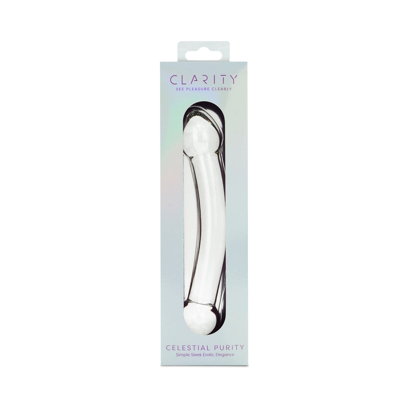 Clarity Celestial Purity Glass Dildo
