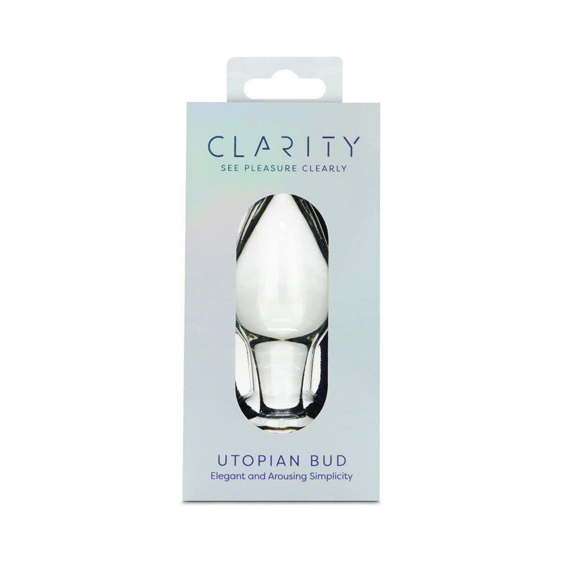 Clarity Utopian Bud Glass Plug