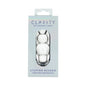 Clarity Utopian Reverie Glass Dildo by Creative Conceptions LLC