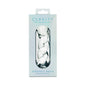 Clarity Seraphic Braid Glass Dildo
