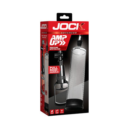JOCK Amp Up Penis Pump with Pull Rod by XR llc DBA Curve