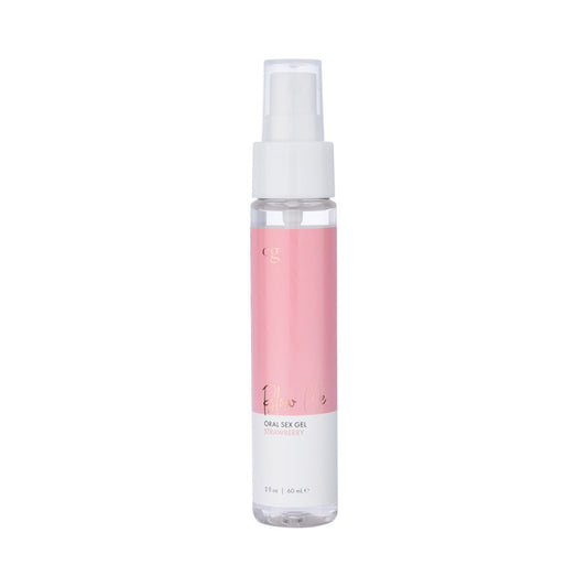 CG Blow Me Oral Sex Gel Strawberry 2 oz. by Classic Brands LLC