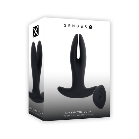 Gender X Spread The Love Black by Evolved