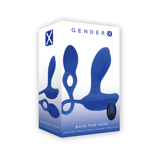 Gender X Back For More Blue by Evolved
