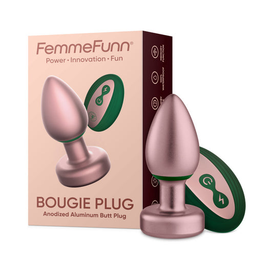 FemmeFunn Bougie Plug Rose Gold by Vvole