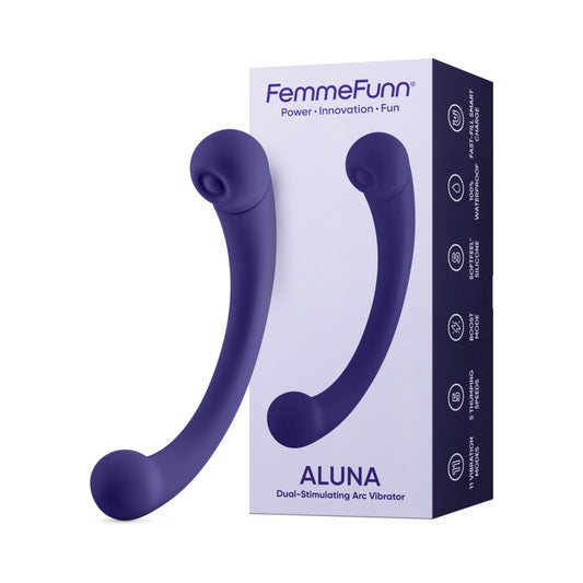 FemmeFunn Aluna Dark Purple by Vvole