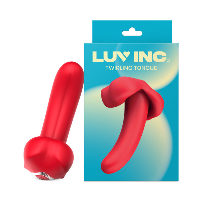 Luv Inc Tt61: Twirling Tongue Red