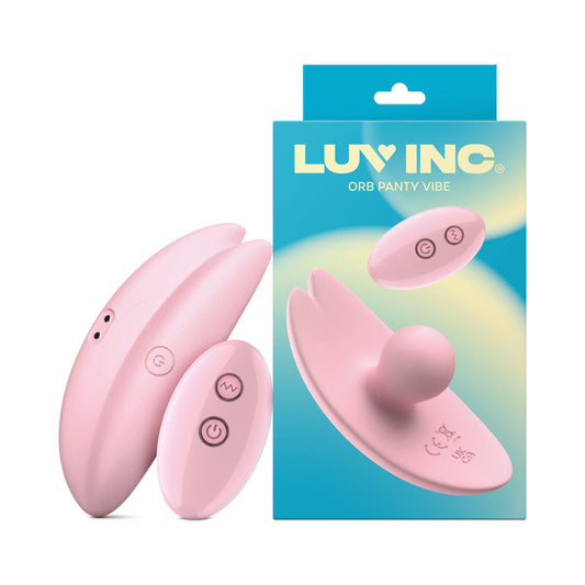 Luv Inc Pv35: Orb Panty Vibe Light Pink by Vvole