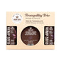 Earthly Body Hemp Seed Massage in a Box Gift Set Lavender by Earthly Body