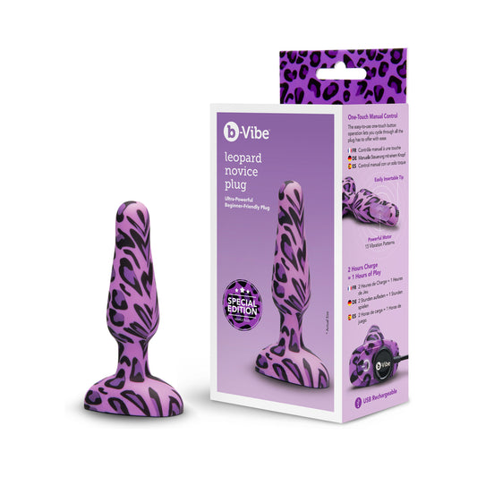 b-Vibe Novice Leopard by COTR Inc.