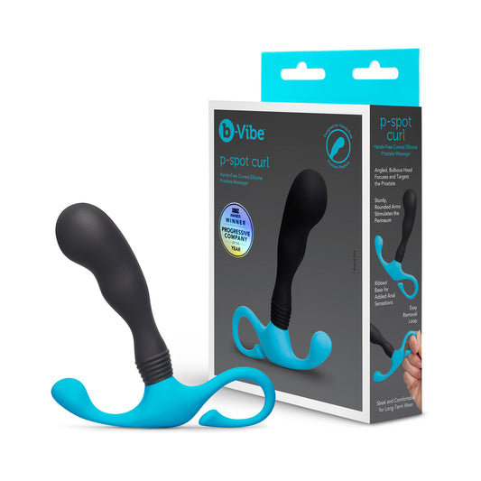 b-Vibe P-Spot Curl by COTR Inc.