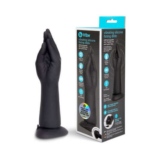 b-Vibe Vibrating Silicone Fisting Dildo by COTR Inc.