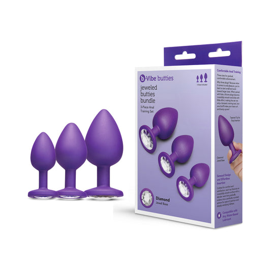 b-Vibe Jewel Butties Bundle by COTR Inc.