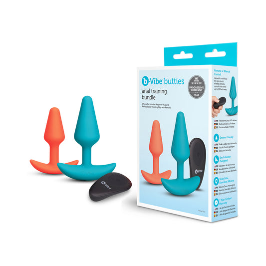 b-Vibe Butties Anal Training 2-Piece Set by COTR Inc.