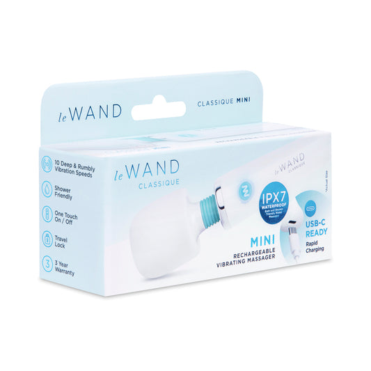 Le Wand Classique Mini Wand Massager by COTR Inc.