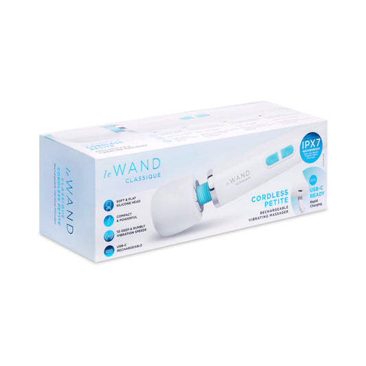 Le Wand Classique Petite Wand Massager by COTR Inc.