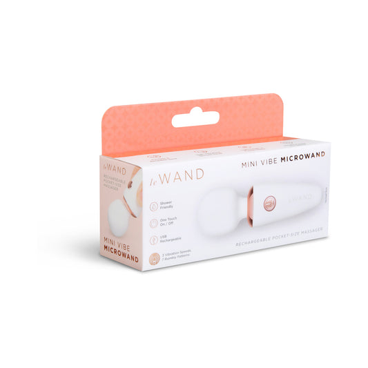Le Wand Mini Micro Wand White by COTR Inc.