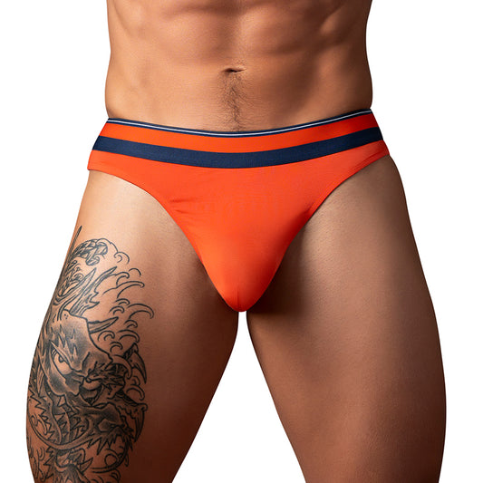 Male Power Soo Comfy Thong Orange L/XL by Male Power