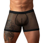 Male Power Fishnet 2.0 PCH Short Black XL by Male Power