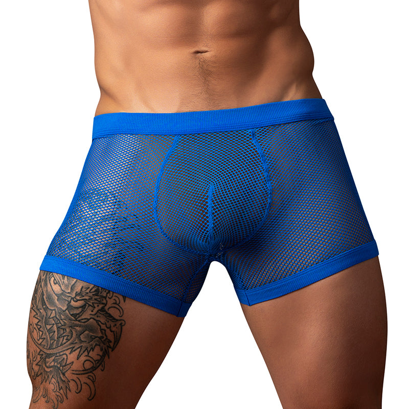 Male Power Fishnet 2.0 PCH Short Royal L by Male Power