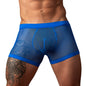 Male Power Fishnet 2.0 PCH Short Royal XL
