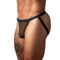 Male Power Fishnet 2.0 Jock Black S/M