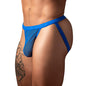 Male Power Fishnet 2.0 Jock Royal L/XL