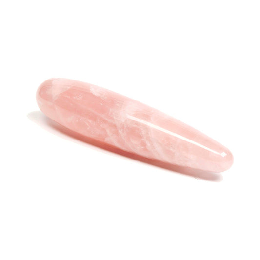 Chakrubs Heart Original Rose Quartz Wand by Dame Products